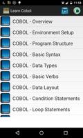 Learn cobol постер