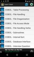 Learn cobol スクリーンショット 1