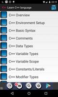 Learn C++ language پوسٹر