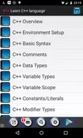 Learn C++ language постер