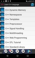 Learn C++ language 스크린샷 1