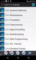 Learn C++ language скриншот 1