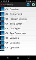 Learn C# โปสเตอร์