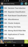 Learn data mining capture d'écran 1