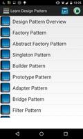 Learn design patterns poster