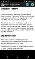 Learn design patterns 스크린샷 2