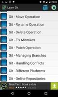 Learn Git syot layar 1