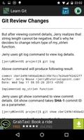 Learn Git captura de pantalla 3