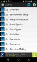 Learn Go পোস্টার