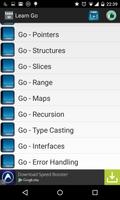 Learn Go captura de pantalla 1