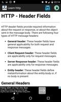 Learn HTTP screenshot 2