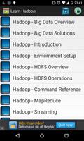 Learn Hadoop Plakat