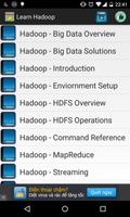 Learn Hadoop الملصق