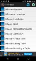 Learn HBase poster