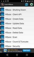 Learn HBase screenshot 1