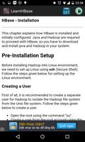 Learn HBase capture d'écran 2