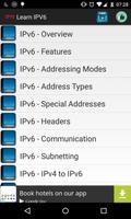 Learn IPv6 постер