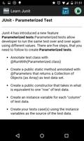 Learn JUnit ภาพหน้าจอ 1