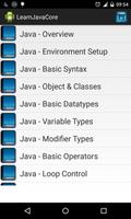 Learn JavaCore poster
