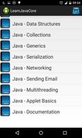 1 Schermata Learn JavaCore