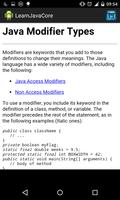 Learn JavaCore screenshot 2