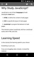 Learn JavaScript постер