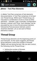 Learn Jmeter screenshot 1