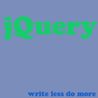 آیکون‌ Learn jQuery