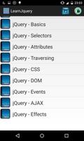 Learn jQuery screenshot 1