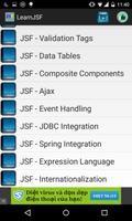 برنامه‌نما Learn JSF عکس از صفحه