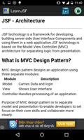 Learn JSF スクリーンショット 2