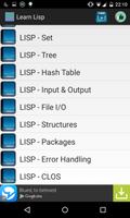 Learn lisp screenshot 1