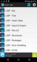 Learn lisp تصوير الشاشة 1