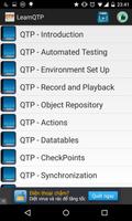 Learn QTP Offline پوسٹر