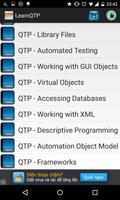 برنامه‌نما Learn QTP Offline عکس از صفحه