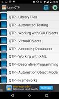 Learn QTP Offline captura de pantalla 1