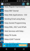 Learn Ruby تصوير الشاشة 2