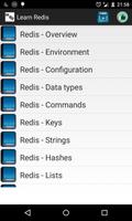 Learn Redis โปสเตอร์