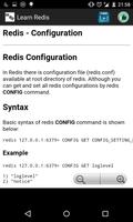 Learn Redis スクリーンショット 2