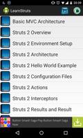 Learn Struts Framework Plakat