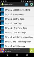 Learn Struts Framework تصوير الشاشة 1