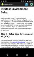 Learn Struts Framework स्क्रीनशॉट 2