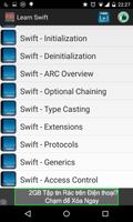 Learn Swift Offline capture d'écran 1