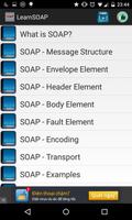 Learn SOAP capture d'écran 2