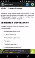 Learn VB.NET screenshot 2