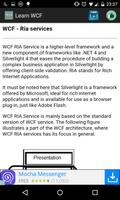 Learn WCF スクリーンショット 2