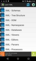 برنامه‌نما Learn XML عکس از صفحه