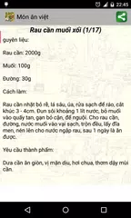 Món ăn việt APK Herunterladen