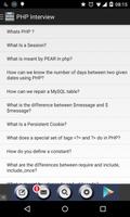 PHP Interview Q&A Offline plakat