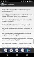 PHP Interview Q&A Offline screenshot 1